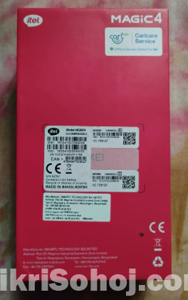 Itel Magic 4 it6360N